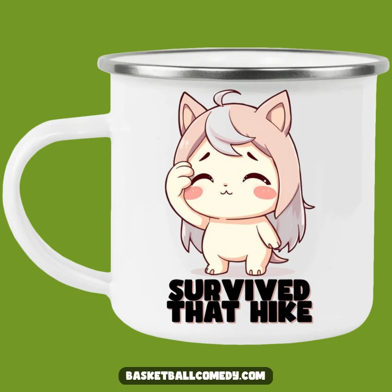 Funny Relief Campfire Mug - Outdoor Character Gift