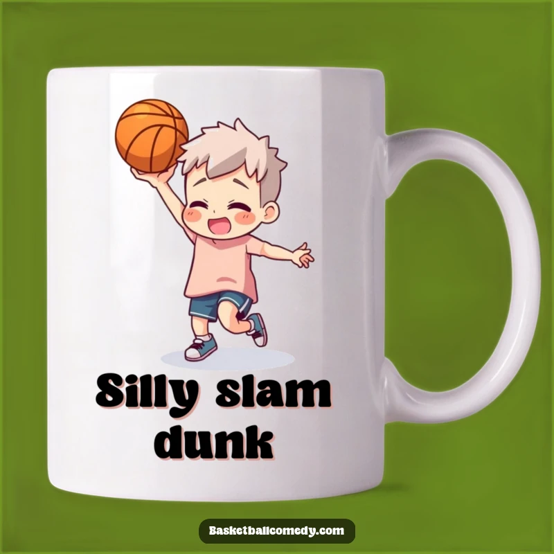 Funny Basketball Dancer Mug - Silly Moves and Hilarious Sports Gift