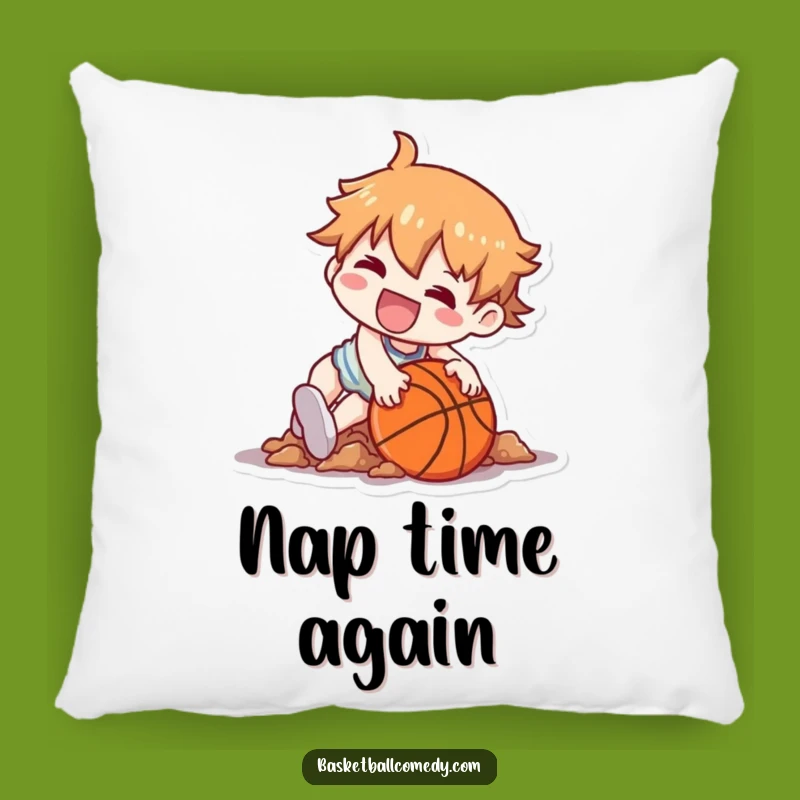 Funny Kawaii Character Tripping Pillow - Comfy & Hilarious Decor Gift!