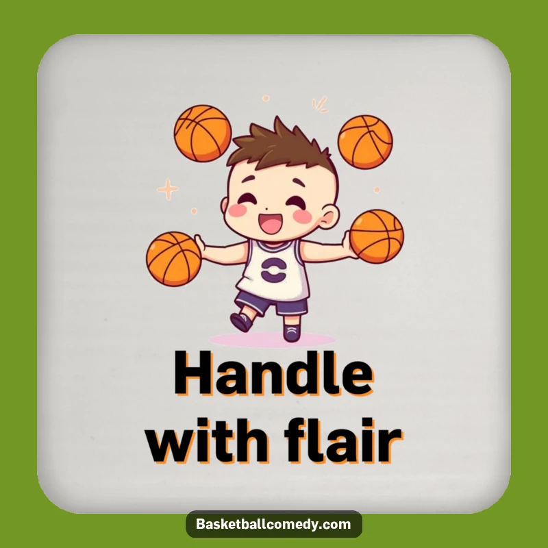 Funny Juggling Ball Coaster - Protect Surfaces with Flair