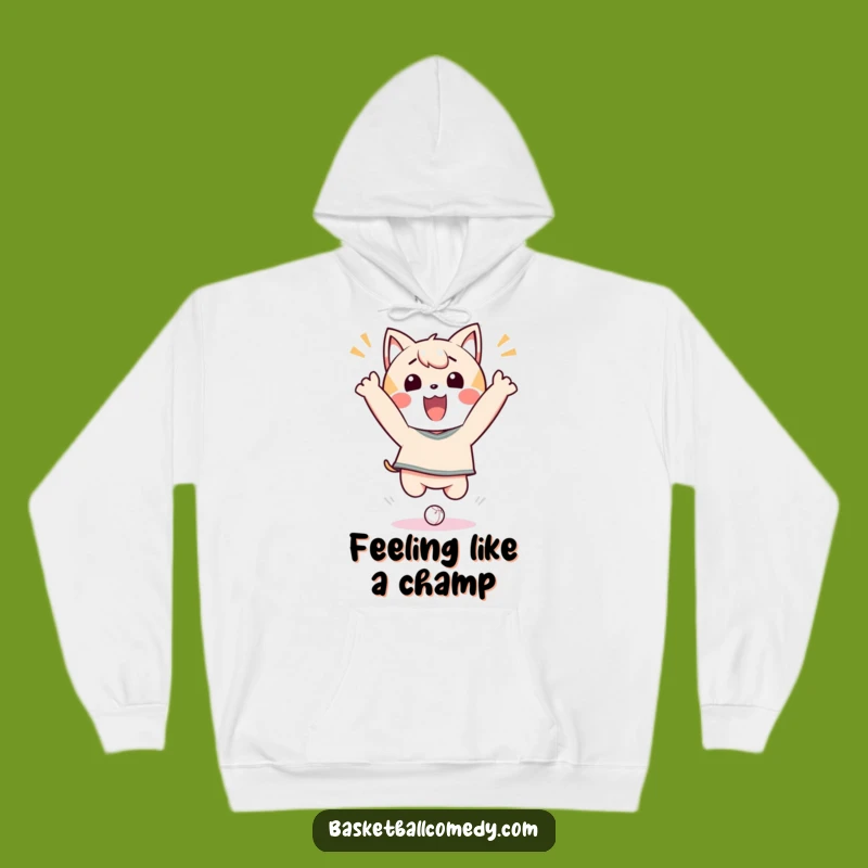 Funny Kawaii Dunk Master Hoodie: Cozy Celebration Wear Gift