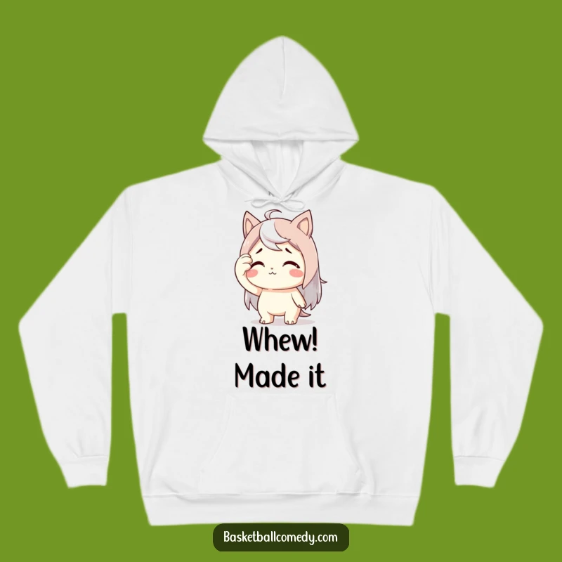 Cozy Funny Relief Sweat Hoodie - Warm Character Comfort Wear