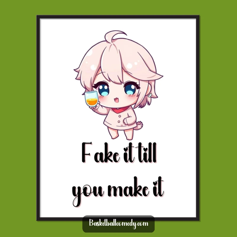 Funny Fake Shot Wall Art: Free Printable, Witty Downloadable Decor