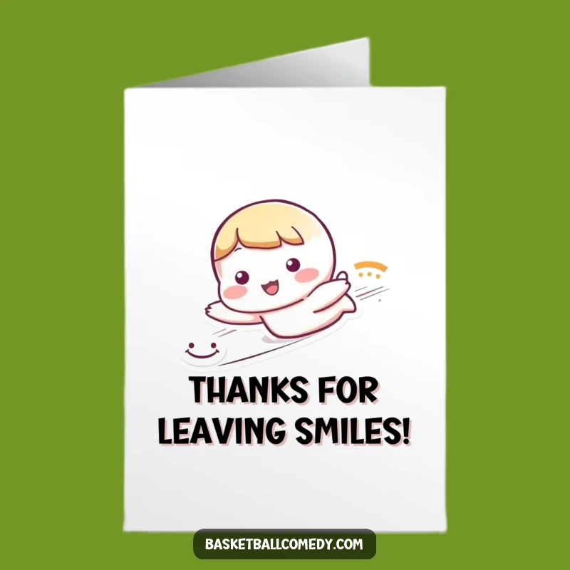 Free Printable Thank You Card: Grateful Slider, Downloadable Appreciation Note