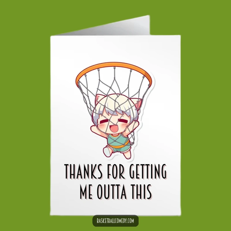 Free Printable Thank You Card: Tangled Character, Funny Downloadable 'Sticky Situation' Gift