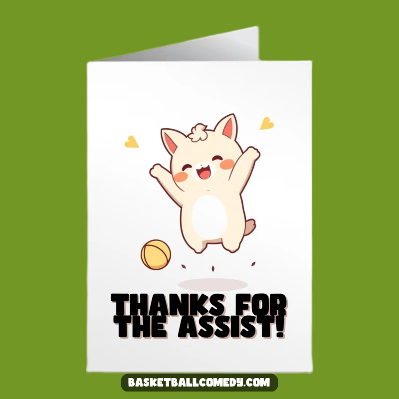 Free Printable Thank You Card: Awesome Character Dunk, Appreciative Downloadable Note