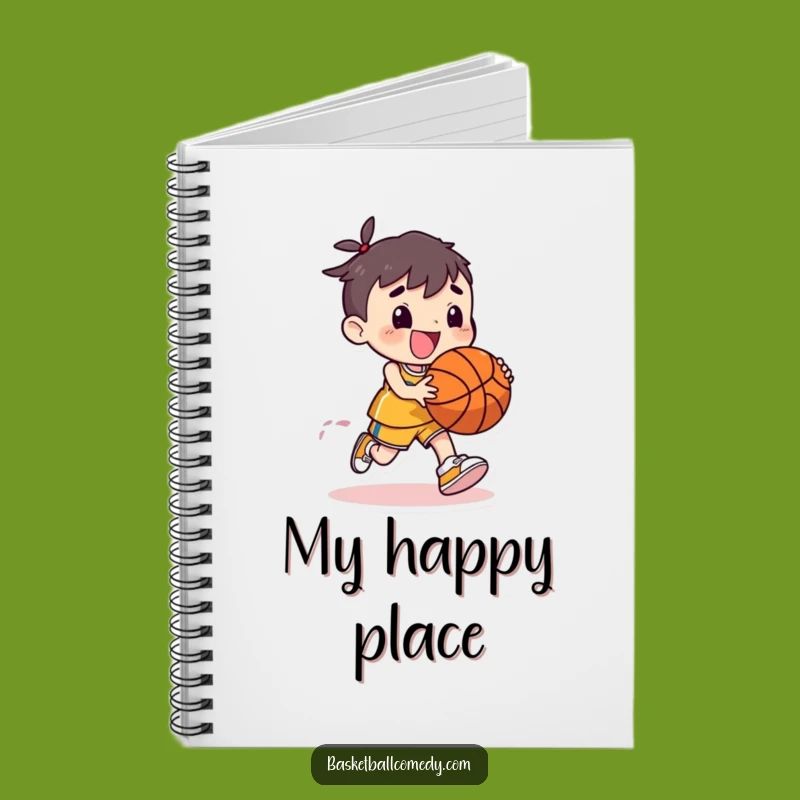 Funny Dribbling Character Notebook: Jot Down Ideas with this Funny Gift