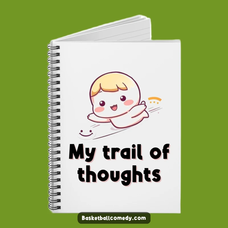 Funny Sliding Character Notebook: Jot Down Smiles, a Creative Funny Gift