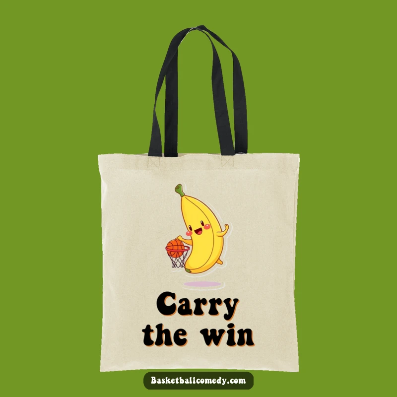 Funny Banana Dunk Tote Bag - Carry Your Fun Around!